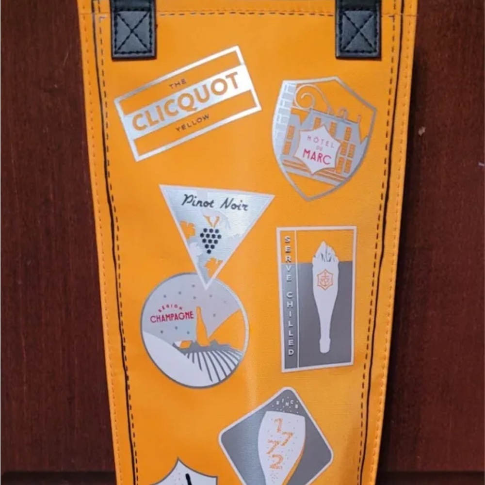 Veuve Clicquot Champagne Bag